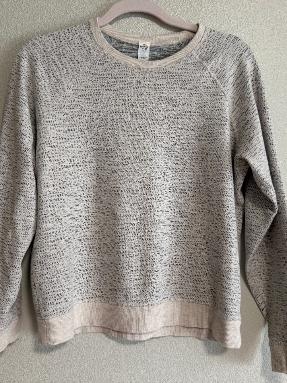 Marine Layer Juno Reversible Raglan Pullover